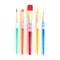 BK682 | Big Kid's Choice™ 5pc Lil' Grippers™ Variety Brush Set